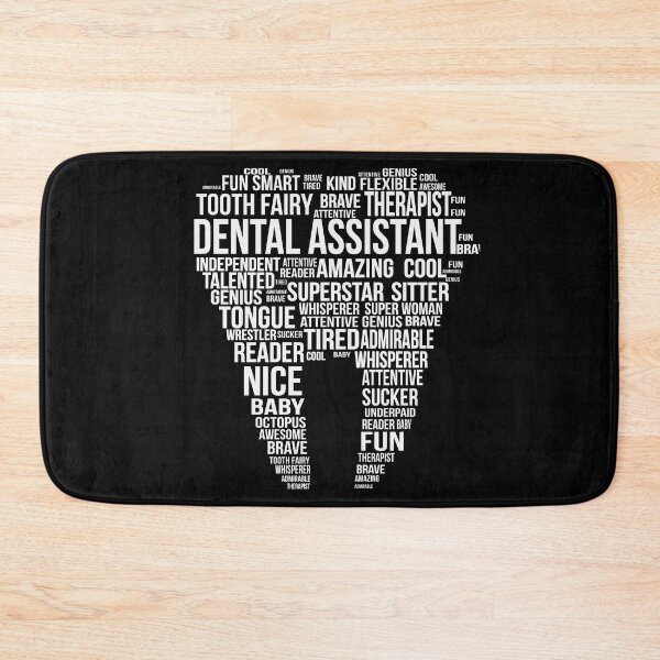 Item preview, DA Word Cloud Dental Assistant designed and sold by Merchking1.