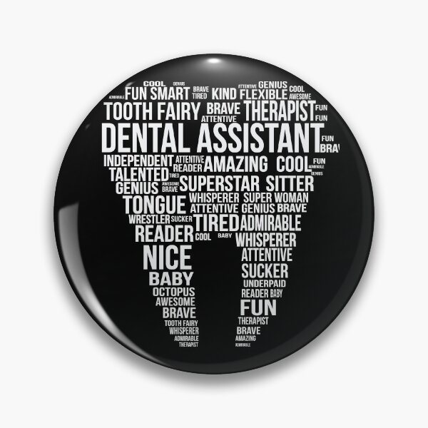 Item preview, DA Word Cloud Dental Assistant designed and sold by Merchking1.