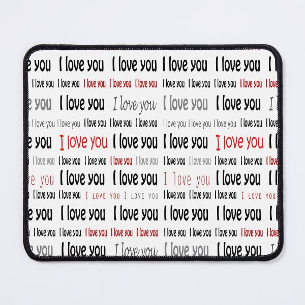 Item preview, I love you paterne valentine's day designed and sold by Astralia.