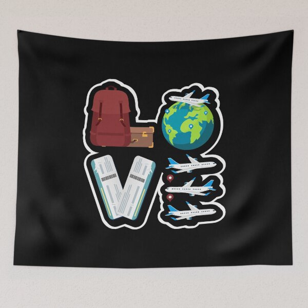 Item preview, Traveling Catch Flights, Exploring The World, Catching  Flying Travels designed and sold by Merchking1.