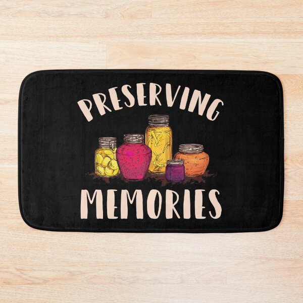 Item preview, Funny Canning, Preserving Memories, Preserving Jams, Jellies Ball Mason Jar Garden Eat Local, Canning Season designed and sold by Merchking1.