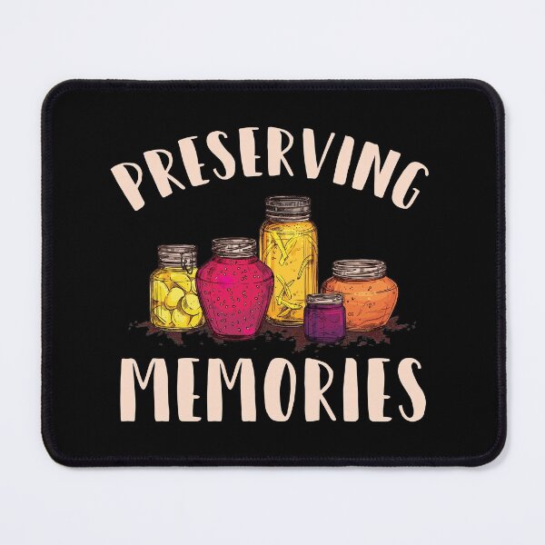 Item preview, Funny Canning, Preserving Memories, Preserving Jams, Jellies Ball Mason Jar Garden Eat Local, Canning Season designed and sold by Merchking1.