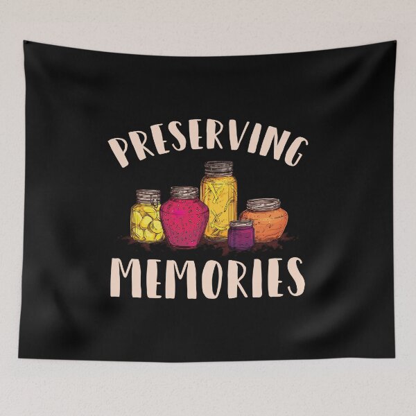 Item preview, Funny Canning, Preserving Memories, Preserving Jams, Jellies Ball Mason Jar Garden Eat Local, Canning Season designed and sold by Merchking1.