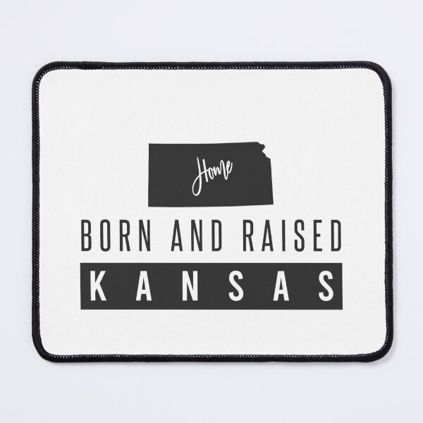 Item preview, Born And Raised Kansas designed and sold by ProArtzilla.