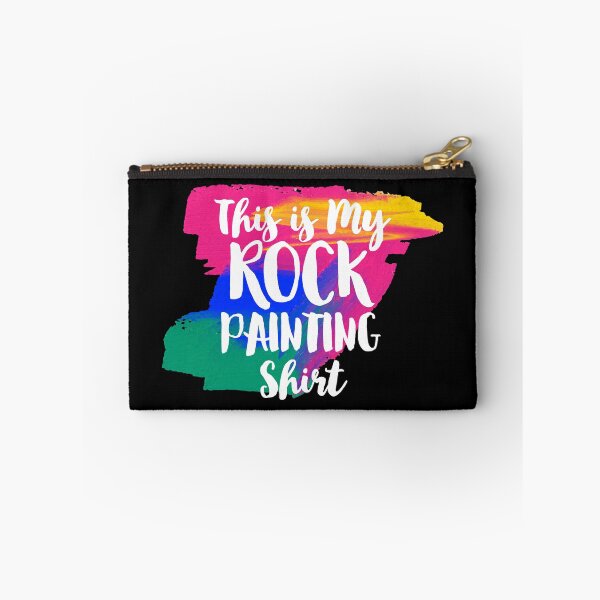 Item preview, This Is My Rock Painting Artwork Colorful Activity Rock Life Artist Art Teacher Student designed and sold by Merchking1.
