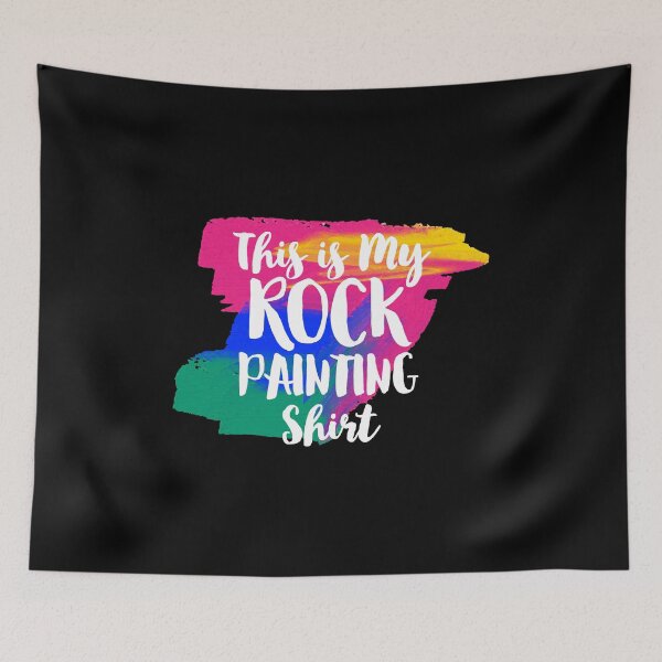 Item preview, This Is My Rock Painting Artwork Colorful Activity Rock Life Artist Art Teacher Student designed and sold by Merchking1.