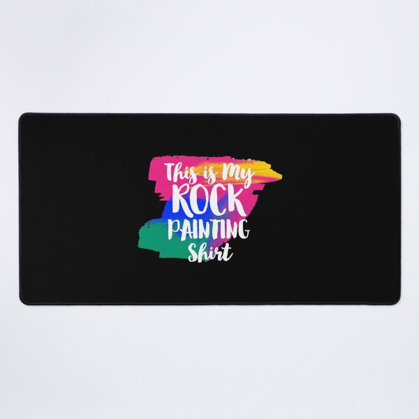 Item preview, This Is My Rock Painting Artwork Colorful Activity Rock Life Artist Art Teacher Student designed and sold by Merchking1.