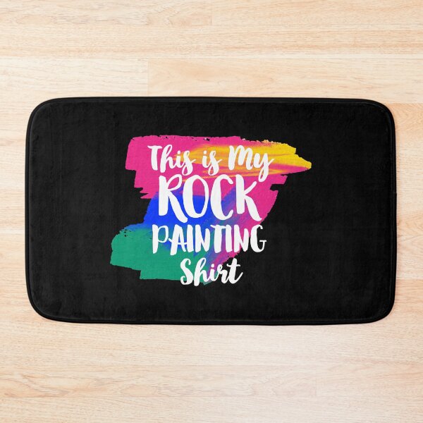 Item preview, This Is My Rock Painting Artwork Colorful Activity Rock Life Artist Art Teacher Student designed and sold by Merchking1.