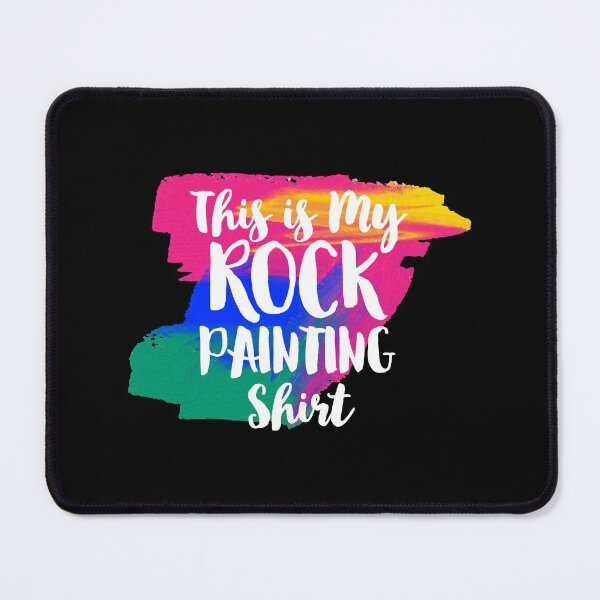 Item preview, This Is My Rock Painting Artwork Colorful Activity Rock Life Artist Art Teacher Student designed and sold by Merchking1.