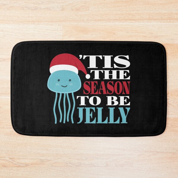 Item preview, Tis The Season To Be Jelly, Funny Christmas Cute Jellyfish, Jelly Santa designed and sold by Merchking1.