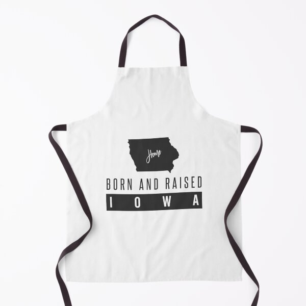 Item preview, Born And Raised Iowa designed and sold by ProArtzilla.