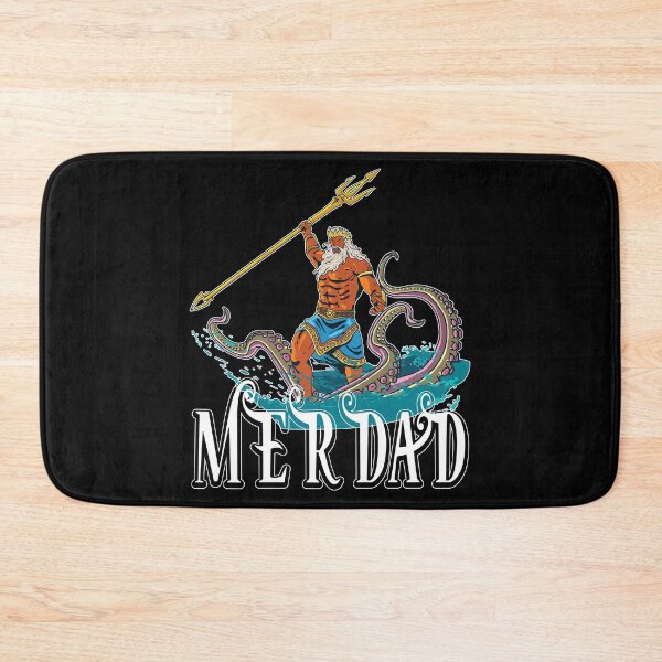Item preview, Merman Merdad Mermaid Dad designed and sold by Merchking1.