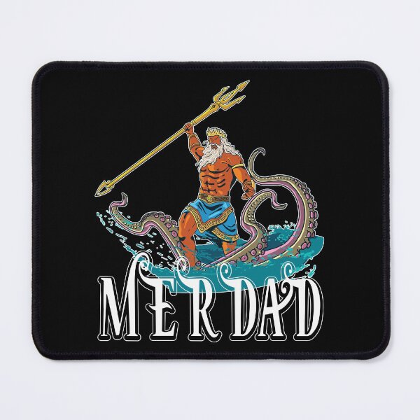 Item preview, Merman Merdad Mermaid Dad designed and sold by Merchking1.