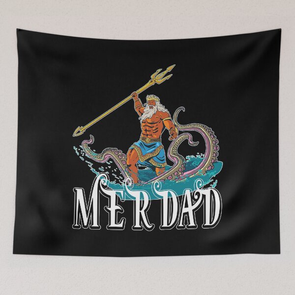 Item preview, Merman Merdad Mermaid Dad designed and sold by Merchking1.