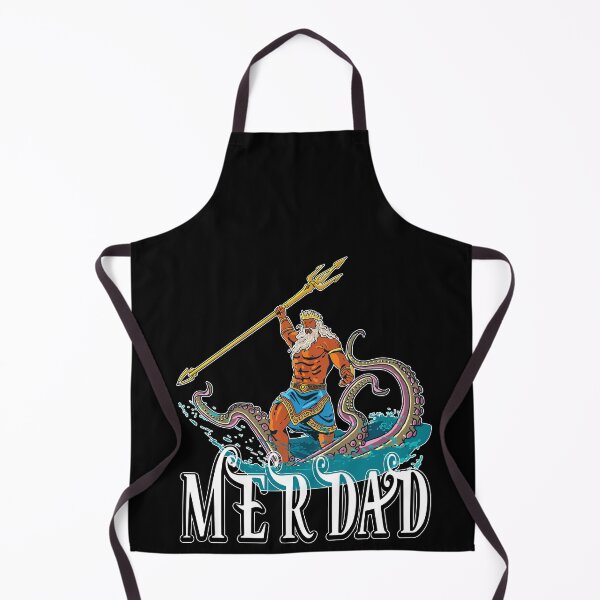 Item preview, Merman Merdad Mermaid Dad designed and sold by Merchking1.