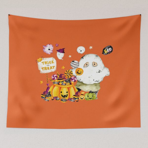 Item preview, Halloween Party - Spooky Boo Ghost designed and sold by Hoanggommie.