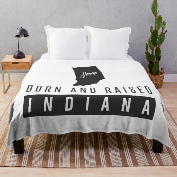 Item preview, Born And Raised Indiana designed and sold by ProArtzilla.