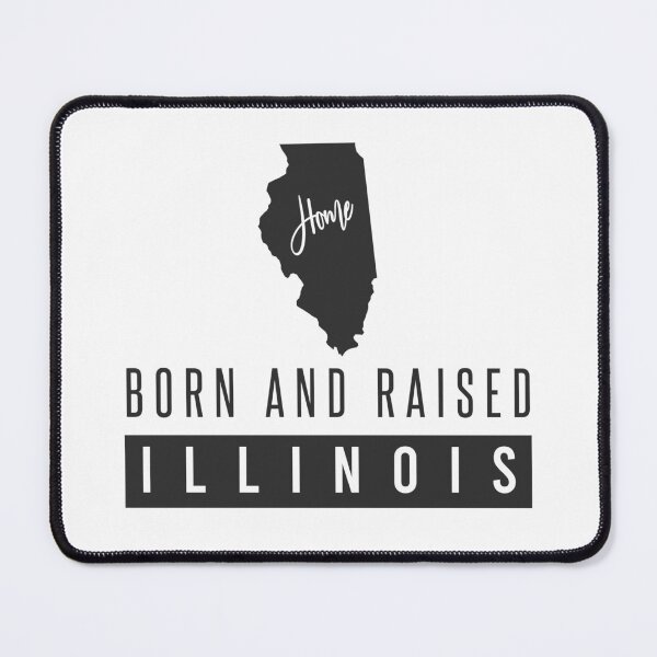 Artikelvorschau, Geboren und aufgewachsen in Illinois entworfen und verkauft von ProArtzilla.