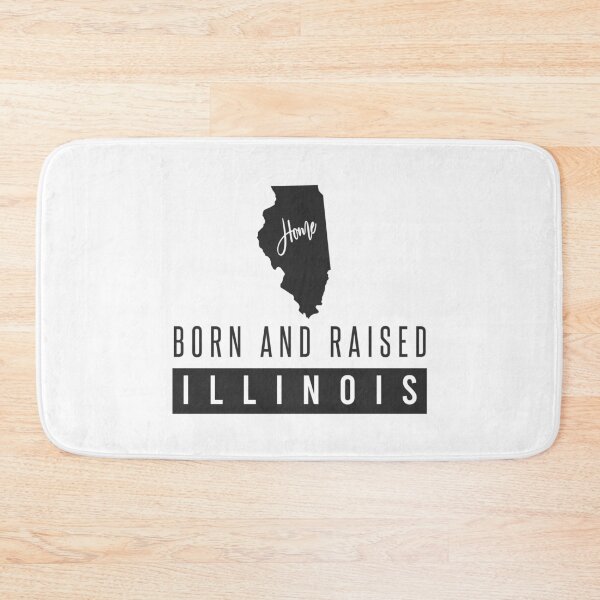 Item preview, Nacido y criado en Illinois designed and sold by ProArtzilla.