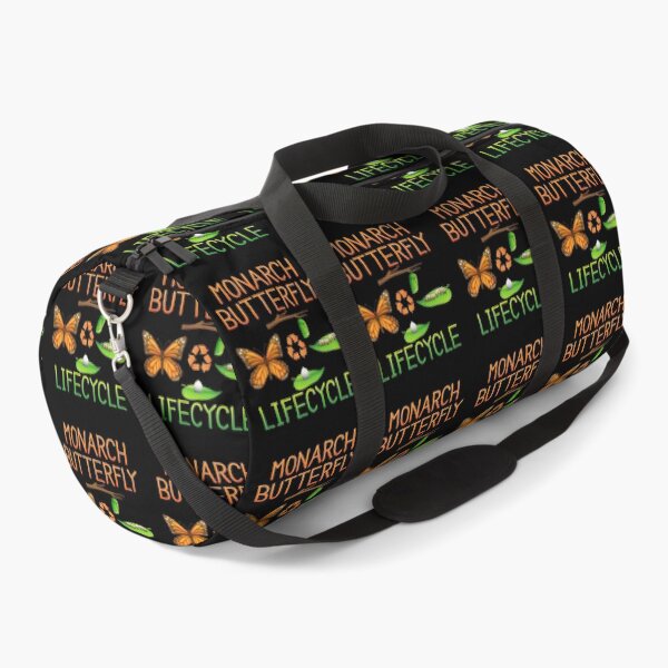 Item preview, Pretty Monarch Butterfly Lifecycle , Cocoon Caterpillar  Into Pretty Orange Monarch Butterflies Life Cycle Metamorphosis  designed and sold by Merchking1.