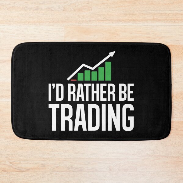 Item preview, I'd Rather be Trading Stock Market Trading , Currency Business Financial Planner designed and sold by Merchking1.