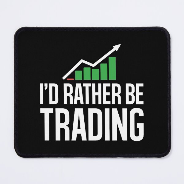 Item preview, I'd Rather be Trading Stock Market Trading , Currency Business Financial Planner designed and sold by Merchking1.