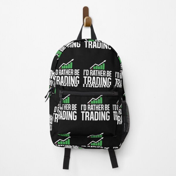 Item preview, I'd Rather be Trading Stock Market Trading , Currency Business Financial Planner designed and sold by Merchking1.