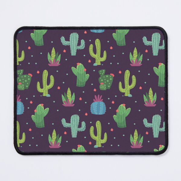 Item preview, Cartoon Cactus Pattern designed and sold by Vector Scout Lab.