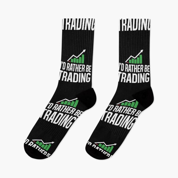 Item preview, I'd Rather be Trading Stock Market Trading , Currency Business Financial Planner designed and sold by Merchking1.