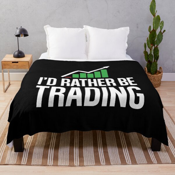 Item preview, I'd Rather be Trading Stock Market Trading , Currency Business Financial Planner designed and sold by Merchking1.