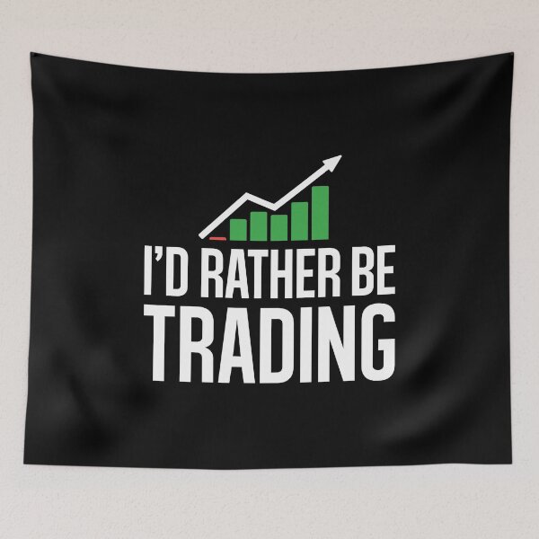 Item preview, I'd Rather be Trading Stock Market Trading , Currency Business Financial Planner designed and sold by Merchking1.