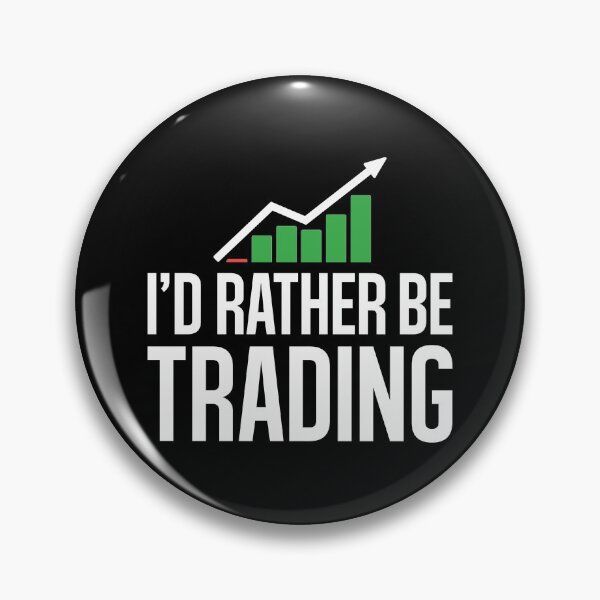Item preview, I'd Rather be Trading Stock Market Trading , Currency Business Financial Planner designed and sold by Merchking1.