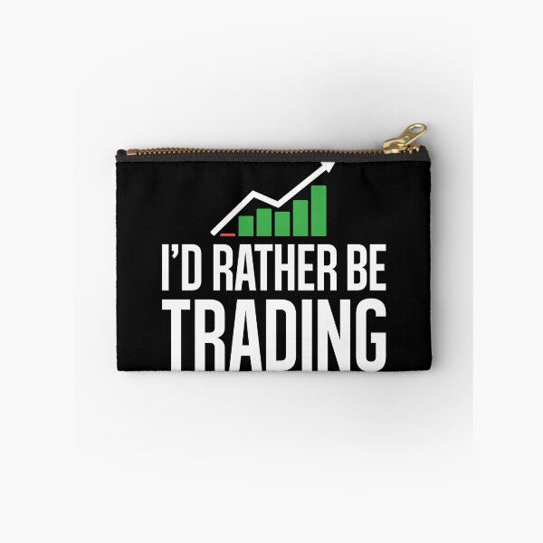 Item preview, I'd Rather be Trading Stock Market Trading , Currency Business Financial Planner designed and sold by Merchking1.