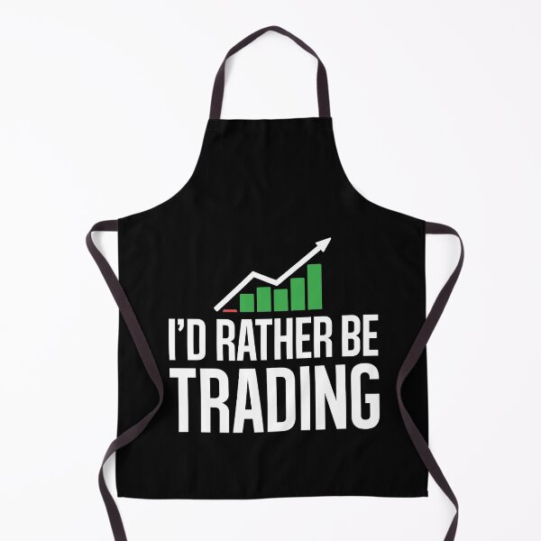 Item preview, I'd Rather be Trading Stock Market Trading , Currency Business Financial Planner designed and sold by Merchking1.