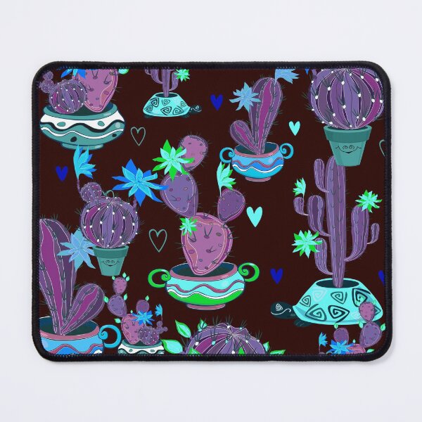 Item preview, Beautiful Cactus Pattern designed and sold by Vector Scout Lab.