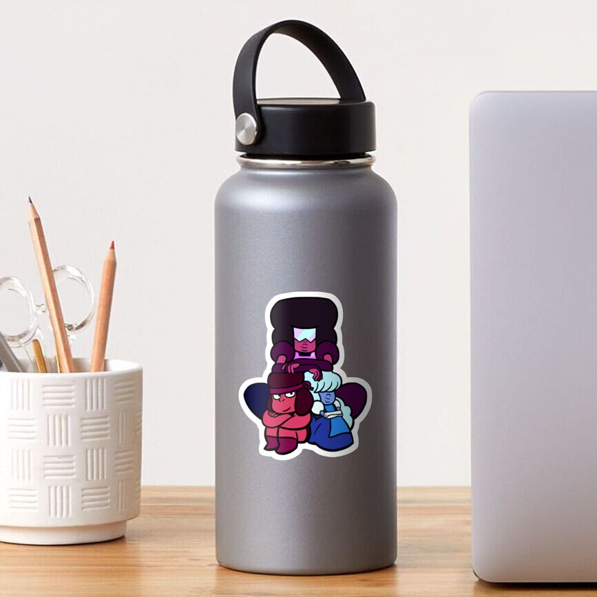 Garnet and Her Moms Sticker