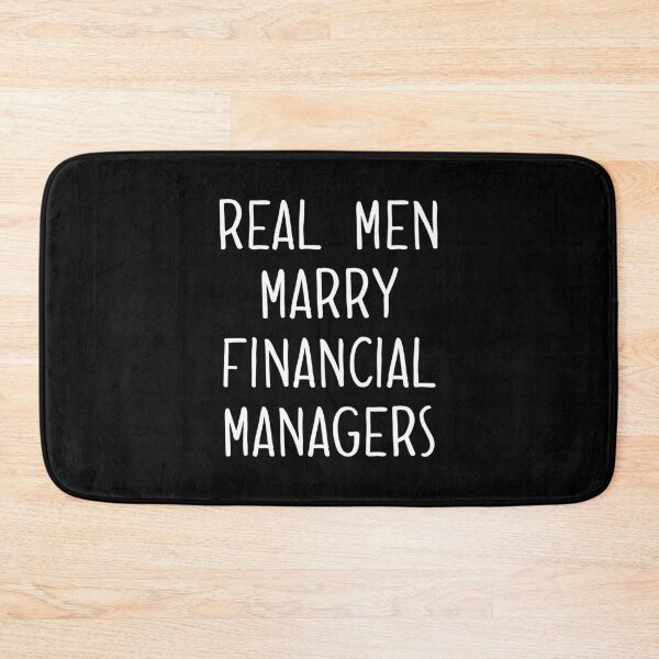 Item preview, Real Men Marry Financial Managers Future Husband currency traders designed and sold by Merchking1.