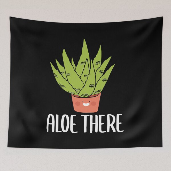 Item preview, Aloe There, Aloe Vera Plant, Funny Gardener Pun Gardening Plant Owners designed and sold by Merchking1.