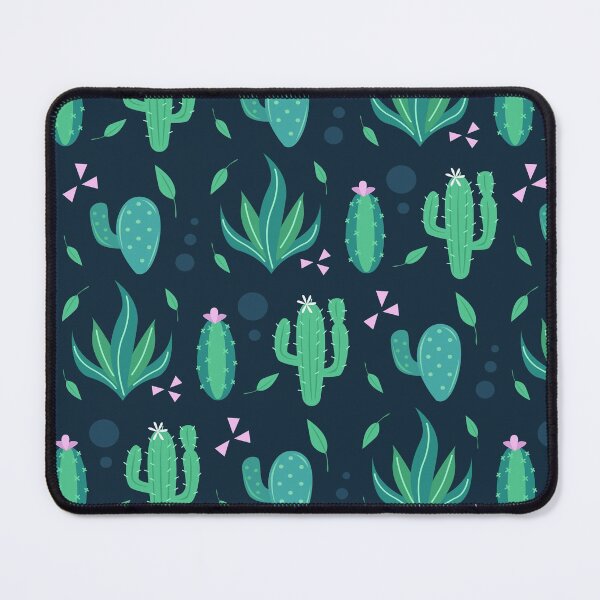 Item preview, Beautiful Cactus Pattern designed and sold by Vector Scout Lab.