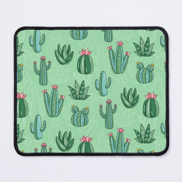 Item preview, Cartoon Cactus Pattern designed and sold by Vector Scout Lab.