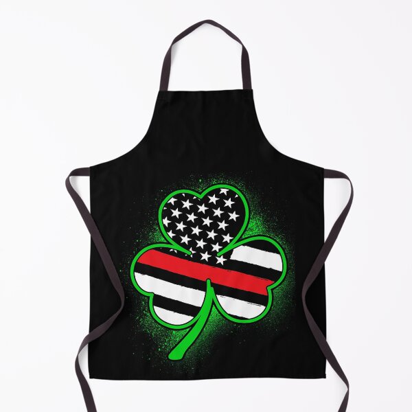 Item preview, Firefighter American St. Patrick's Day Clover designed and sold by Merchking1.