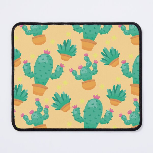 Item preview, Cute Cactus Pattern designed and sold by Vector Scout Lab.