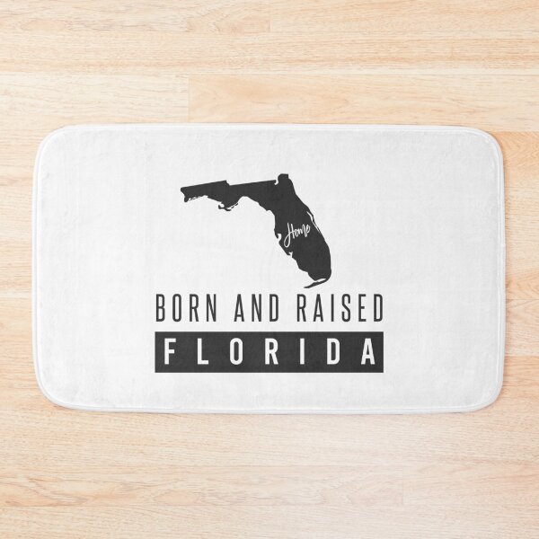 Item preview, Born And Raised Florida designed and sold by ProArtzilla.
