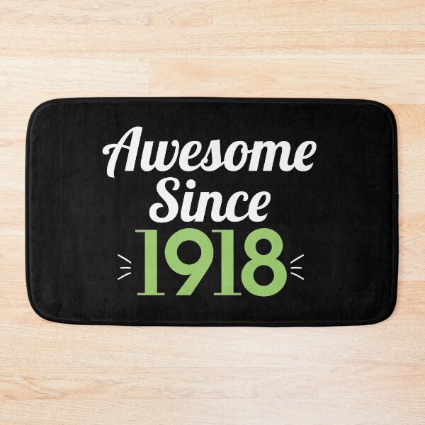 Item preview, Awesome Since 1918 Birthday 101 Years in 2019 Legend Celebration designed and sold by Merchking1.