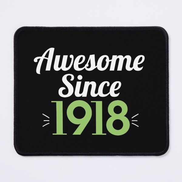 Item preview, Awesome Since 1918 Birthday 101 Years in 2019 Legend Celebration designed and sold by Merchking1.