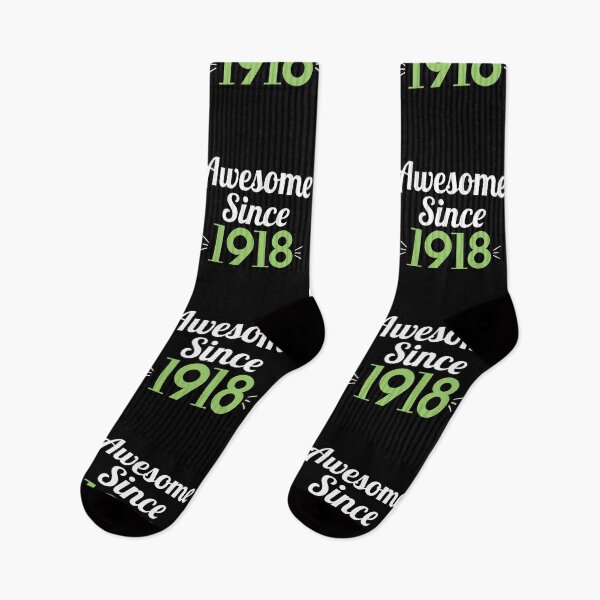 Item preview, Awesome Since 1918 Birthday 101 Years in 2019 Legend Celebration designed and sold by Merchking1.