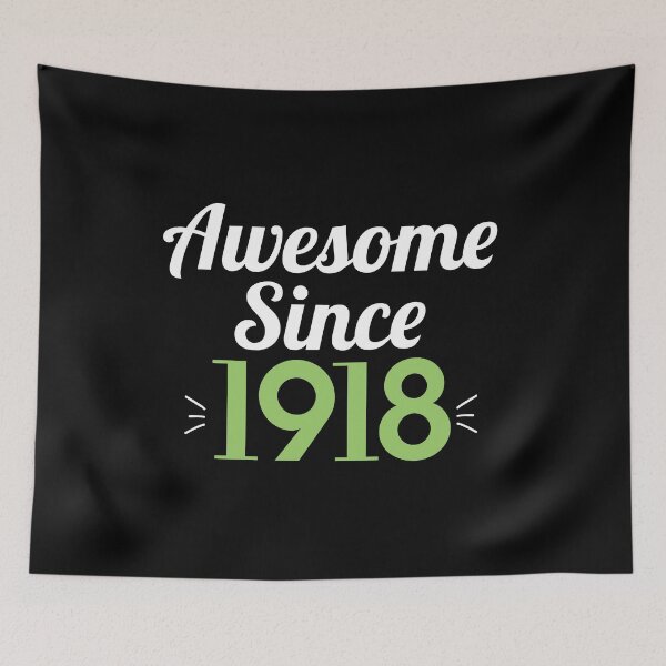 Item preview, Awesome Since 1918 Birthday 101 Years in 2019 Legend Celebration designed and sold by Merchking1.