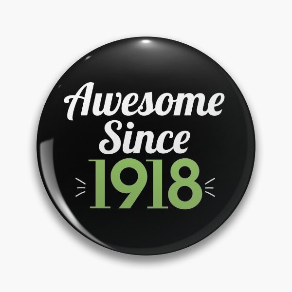 Item preview, Awesome Since 1918 Birthday 101 Years in 2019 Legend Celebration designed and sold by Merchking1.