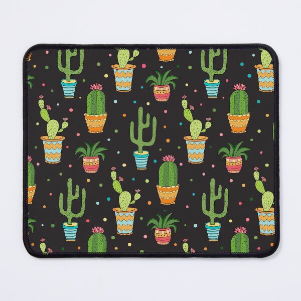 Item preview, Beautiful Cactus Pattern designed and sold by Vector Scout Lab.