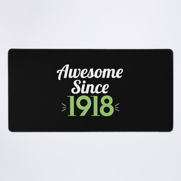 Item preview, Awesome Since 1918 Birthday 101 Years in 2019 Legend Celebration designed and sold by Merchking1.